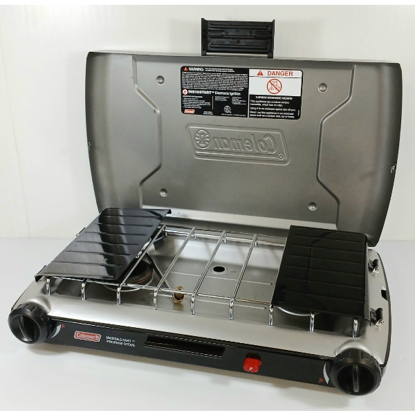 COLEMAN INSTASTART DOUBLE-BURNER  STOVE 