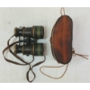 Image 7 : WWI FRENCH DERAISME FAB PARIS BINOCULARS W/ CASE