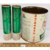Image 2 : LOT OF 3 - SUPERTEST ANTI-FREEZE GAL CAN & GREASE TUBES