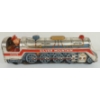 Image 3 : MODERN TOYS SILVER MOUNTAIN TIN LITHO BATTERY OP TRAIN