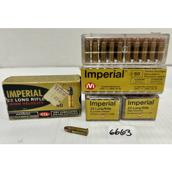 AMMO: 250X CIL .22 LR