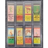 Image 2 : LOT OF 8 - PIN-UP ADVERTISING MATCHBOOK PACKAGES - SUPERIOR MATCH CO., ETC