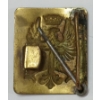 Image 2 : SPANISH CIVIL WAR BRASS BELT BUCKLE
