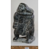 Image 3 : MAN HOLDING FISH - SIGNED - STONE