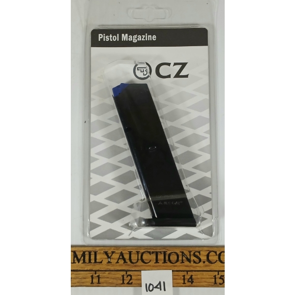 CZ PISTOL 10 RNDS MAGAZINE IN 9MM - SEALED - PAL REQ
