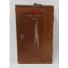 Image 10 : LEEDS UNIVERSITY NO. 49 MICROSCOPE W/ CASE - ENAMEL - C. VICTORIAN ERA