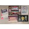 Image 1 : LOT OF 5 - OTTAWA ROUGH RIDERS FOOTBALL PLAQUE, FOAM CORE SIGNS & NHL TRAY