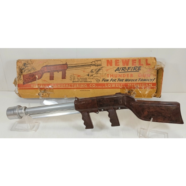 NEWELL AIR-FIRE SUB-MACHINE GUN