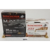 Image 1 : AMMO: APPROX 300X WINCHESTER .22 LR - 36 & 40GR - BLACK COPPER PLATED RN & HP