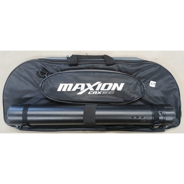 CARTEL MAXION BOW CASE W/ QUIVER
