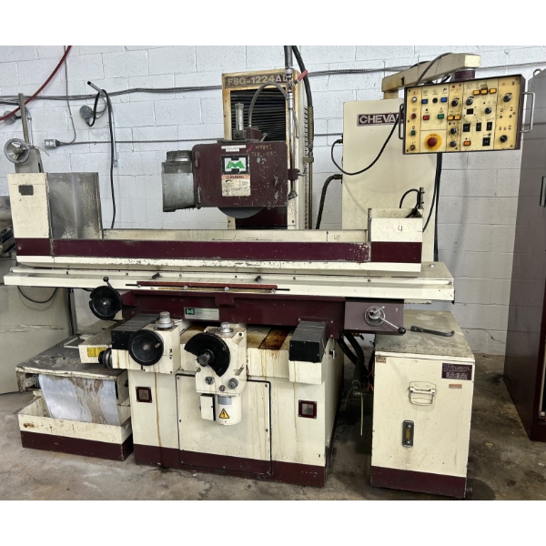 CHEVALIER SURFACE GRINDER - MODEL FSG-1224SD