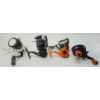 Image 5 : LOT OF 4 - ASSORTED FISHING REELS