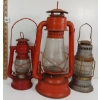 Image 3 : LOT OF 3 - LANTERNS - INCL DIETZ