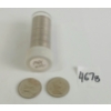 Image 1 : ROLL OF 1968 CDN 25 CENTS