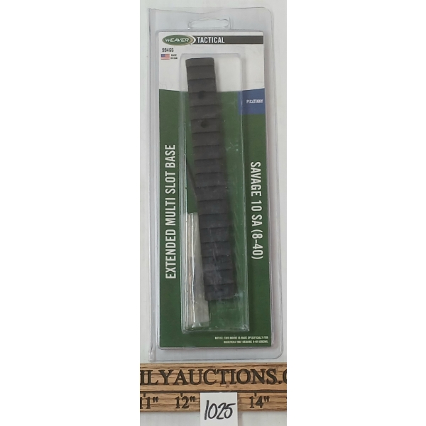 WEAVER PICATINNY SAVAGE 10 SA (8-40) RAIL