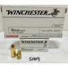 Image 1 : AMMO: 100X WINCHESTER 9 MM NATO - 124 GR FMJ