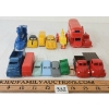 Image 2 : LOT OF 16 - PLASTIC VEHICLES - INCL MARX & FRICTION BUS