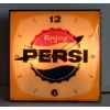 Image 2 : PEPSI CANADIAN NEON-RAY WALL CLOCK