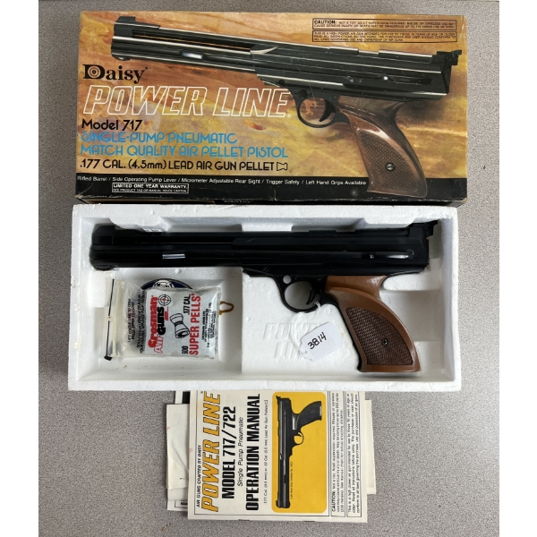 DAISY MODEL 717 IN .177 PELLET - NO PAL REQ. 