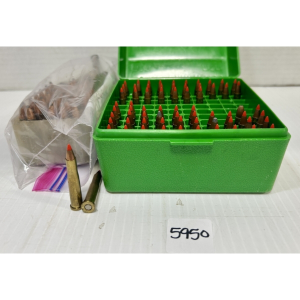 117x AMMO: 117X .22 HORNET - RELOADS - Kidd Family Auctions