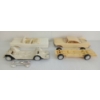 Image 2 : LOT OF 2 - 1959 PLYMOUTH FURY & FORD GALAXIE 500 DEALERSHIP MODEL PROMO CARS