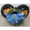 LOT OF 3 - 5/8IN X 50FT GARDEN HOSES - AS NEW 