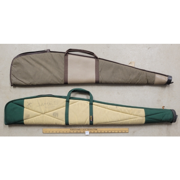 LOT OF 2 - SOFT LONG GUN CASES -INCL KOLPIN