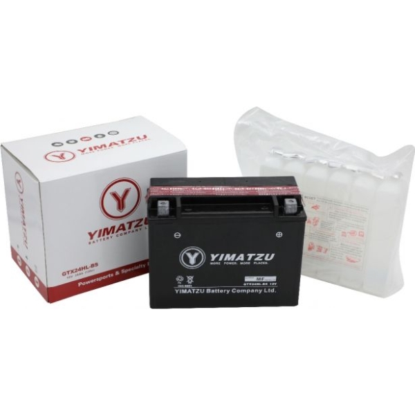 YIMATZU POWER SPORT GTX24HL-BS 12V BATTERY