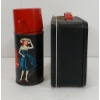 Image 5 : 1960's BARBIE AND MIDGE TIN LUNCH BOX W/ THERMOS