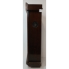 Image 4 : GERMAN MAHOGANY 8 DAY WALL MOUNT CLOCK