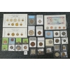 Image 1 : LOT OF 30 - ANCIENT / WORLD BANKNOTES & COINS - INCL GALLIENUS ROMAN, CHINESE, ETC - INCL GRADED