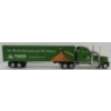 Image 9 : LOT OF 4 - ERTL, FRANKLIN & LIBERTY DIECAST SEMI TRUCK MODELS - FIRESTONE, PIONEER, ETC