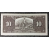 Image 2 : 1937 CDN $10 BANKNOTE