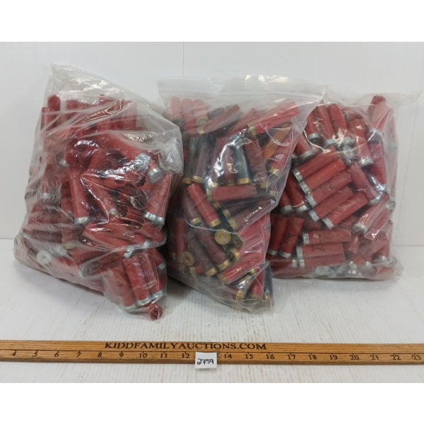 LARGE QTY OF 12GA HULLS