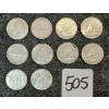 Image 1 : LOT OF 10 - 1961-1967 CDN 10 CENT COINS