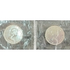 Image 2 :  LOT OF 2 - 1963 CDN SILVER DOLLARS - VOYAGEUR