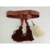 Image 2 : LOT OF 2 - BRITISH GENERAL OFFICER WAIST SASH & FEATHER PLUME