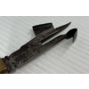 Image 3 : FRENCH 18TH C. BRASS/STEEL/WOOD TIMBER SCRIBE