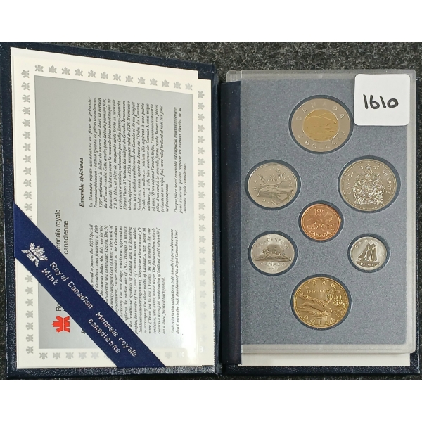 1997 RCM SPECIMEN SET