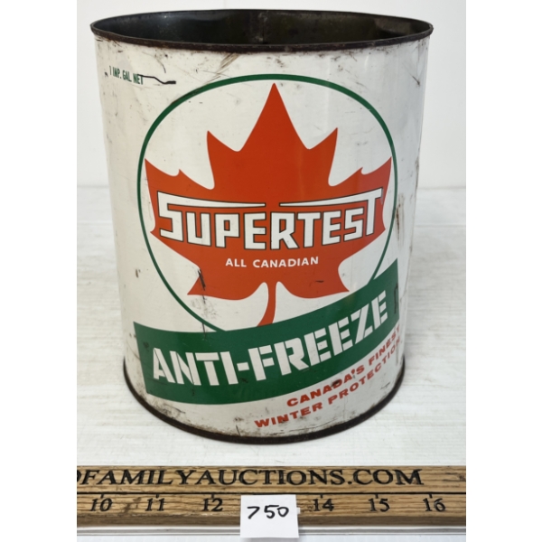 SUPERTEST ANTI-FREEZE GAL CAN 