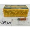 Image 1 : AMMO: 50X CIL .25 STEVENS SHORT RIMFIRE - 65 GR LFP