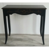 Image 2 : BOMBAY CO. BLACK & GOLD CONSOLE TABLE