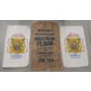 Image 1 : LOT OF 3 - LINEN MERLIN & BURLAP MAPLE LEAF MILLS FLOUR SACKS