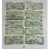 Image 2 : LOT OF 10 - 1954 & 1967 CDN $1 BANKNOTES