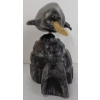 Image 4 : "WHALE" BY JOSEPH QUQQIAQ - SIGNED - STONE & BONE