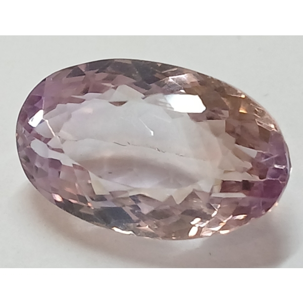 NATURAL PINK AMETHYST - OVAL