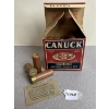 Image 1 : AMMO: 25X WARTIME - CIL CANUCK 16 GA - 1OZ #6