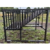 Image 2 : FIREWOOD FEEDING RACK - 8 FOOT SQ