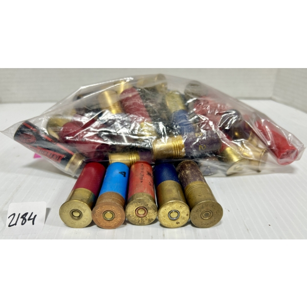 AMMO: 44X MIXED 12 GA - BIRD SHOT & SLUGS