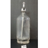 Image 2 : SPOKANE SODA BOTTLING WORKS - CLEAR SANDBLASTED - SELTZER BOTTLE